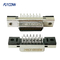 PCB স্ট্রেইট SCSI সংযোগকারী 100pin 68pin 50pin 36pin 20pin 14pin মহিলা